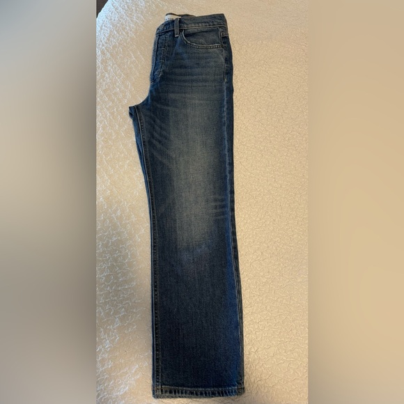 Denim Forum Arlo Straight Jean - Picture 1 of 3